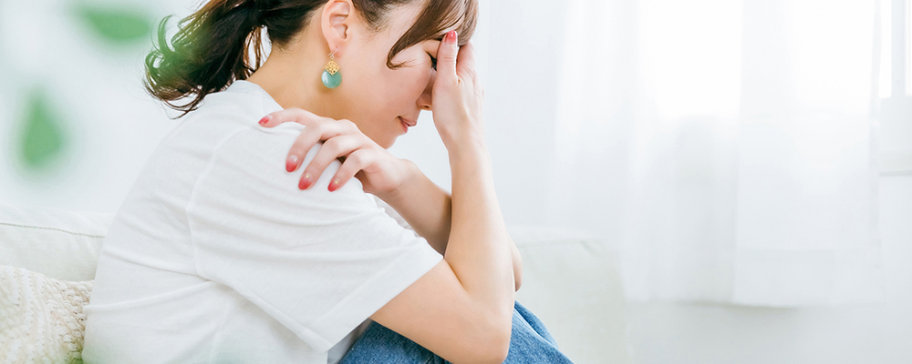 こんな症状の方に